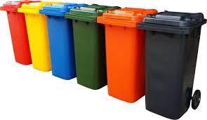 Thùng rác nhựa 120 Lít 2 1223