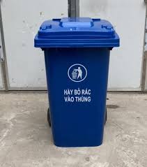 Thùng rác nhựa 240 Lít 6 240c
