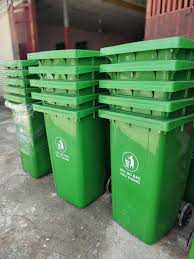 Thùng rác nhựa 240 Lít 4 240e