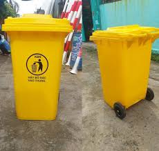 Thùng rác nhựa 240 Lít 8 240f
