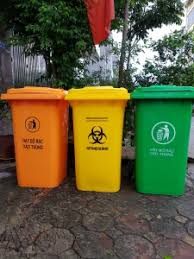 Thùng rác nhựa 240 Lít 3 240h