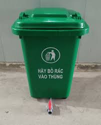 Thùng ủ rác hữu cơ 60 lít