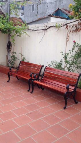 Ghế công viên có tựa đầu rồng H03 3 d7