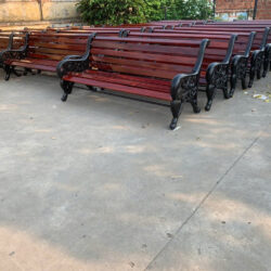 ghế công viên ngoài trời H05