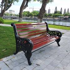 Ghế công viên ngoài trời H05 2 n1