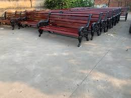 Ghế công viên ngoài trời H05 3 n3