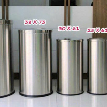 Thùng rác inox nhiều kích thước