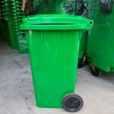 Thùng rác nhựa 100 lít bánh xe 4 100 4