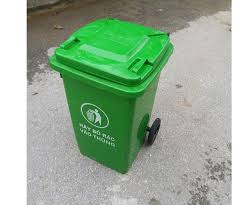Thùng rác nhựa 100 lít bánh xe 5 100 5