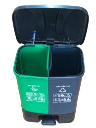 Thùng rác nhựa 2 ngăn 40 lít 5 40 3