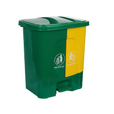Thùng rác nhựa 2 ngăn 40 lít 3 40 5