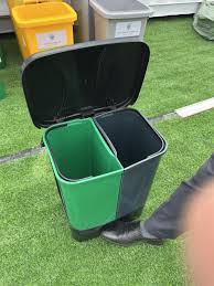 Thùng rác nhựa 2 ngăn 40 lít 2 40 7