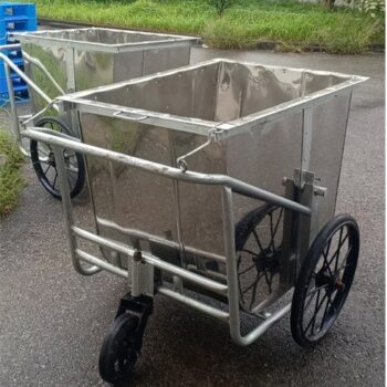 Trang chủ 56 xe gom rác inox 500 lít