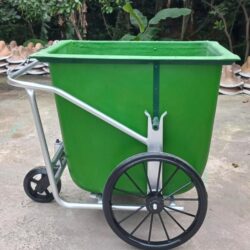 xe gom rác composite 500 lít