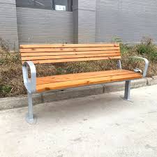 Ghế công viên bằng inox có tựa lưng H015 5 ghe inox 5