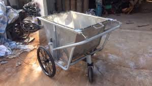 xe gom rác inox 400 lít 6 ino5