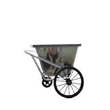 xe gom rác inox 400 lít 4 inox 3