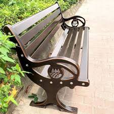 Ghế công viên bằng nhôm có tựa lưng H017 3 nhom 4