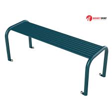 Ghế công viên chân sắt không tựa H019 4 sat 5