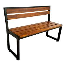 Ghế công viên có tựa lưng chân sắt H014 5 tl2