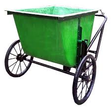 Xe gom rác composite 400 lít 5 z2